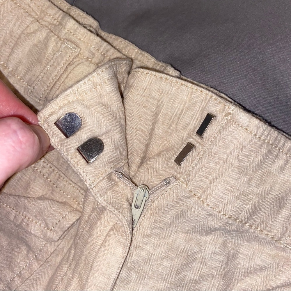 Loft Linen Blend Shorts Size Large NWOT - Picture 10 of 11